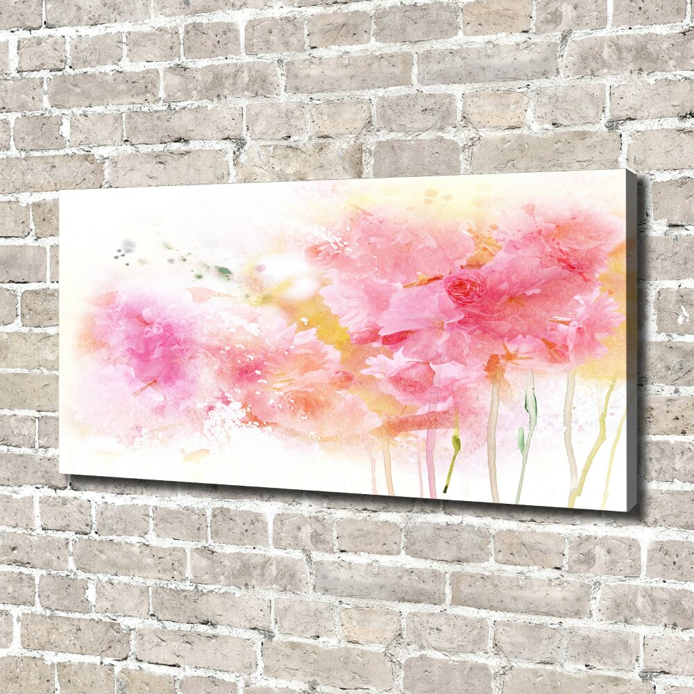 Tableau mural sur toile Fleurs