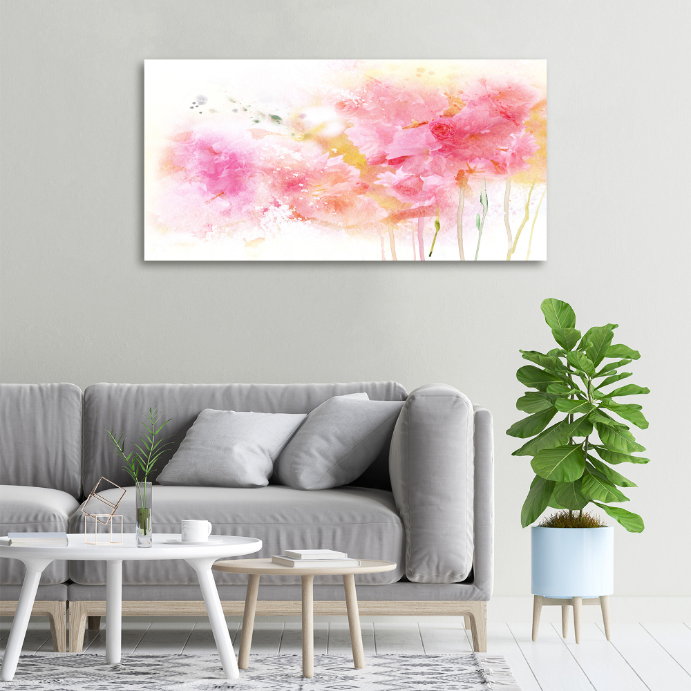 Tableau mural sur toile Fleurs