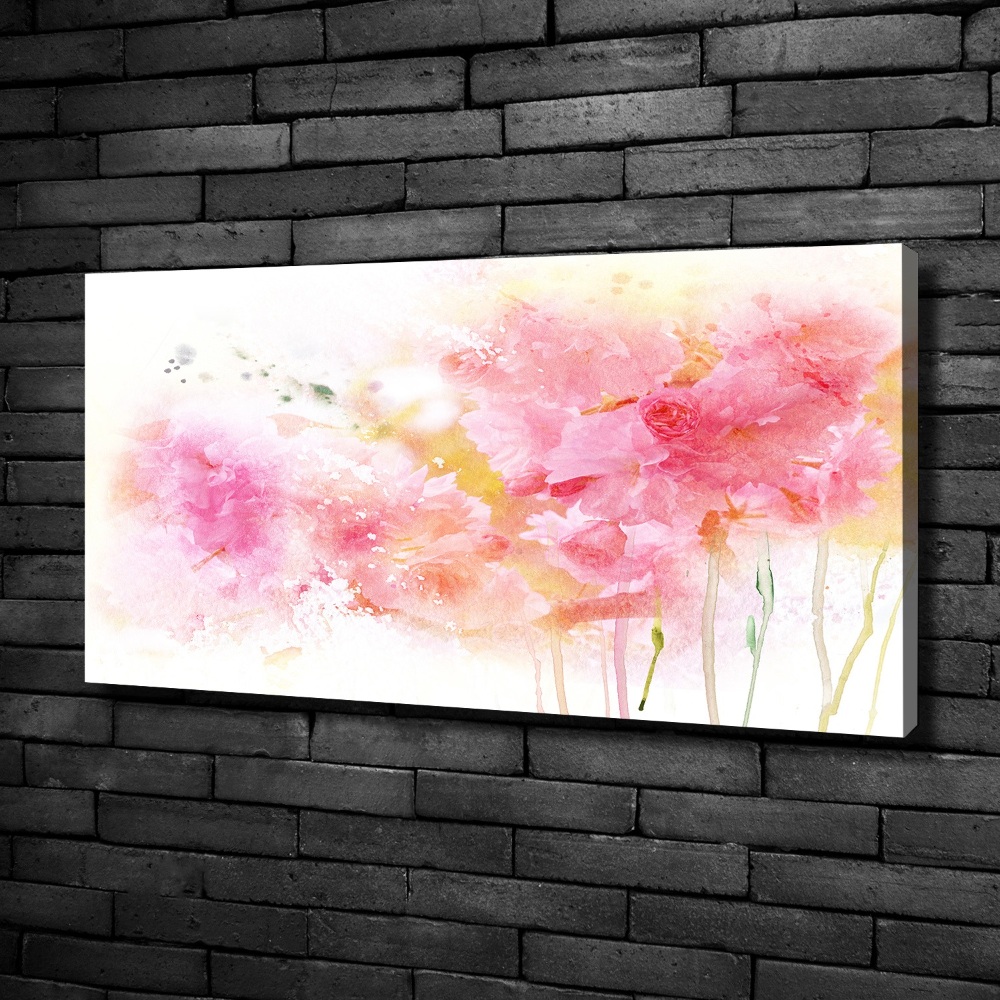 Tableau mural sur toile Fleurs