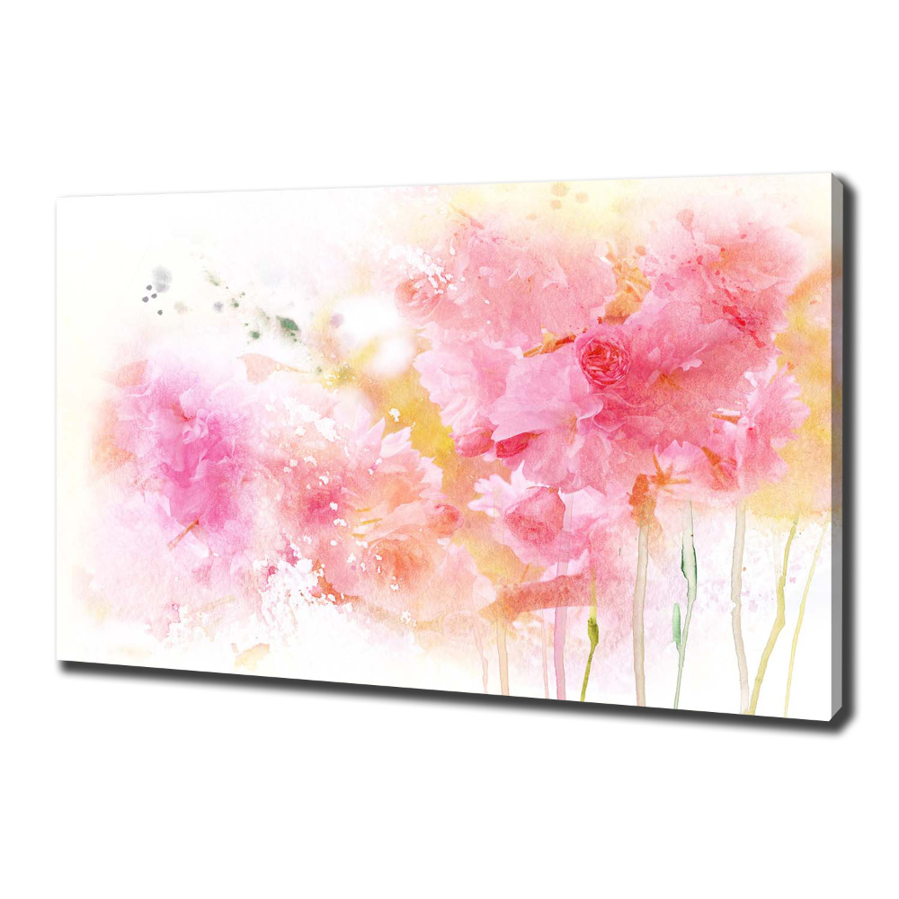 Tableau mural sur toile Fleurs