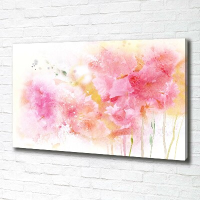 Tableau mural sur toile Fleurs