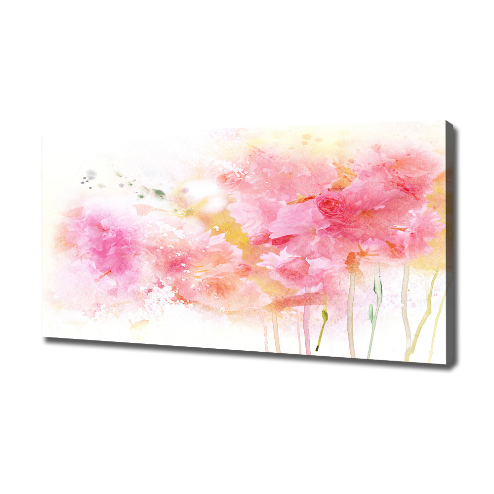 Tableau mural sur toile Fleurs