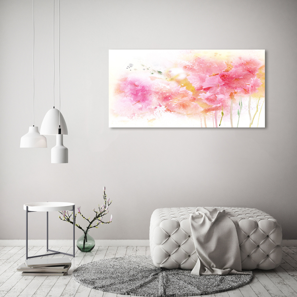 Tableau mural sur toile Fleurs