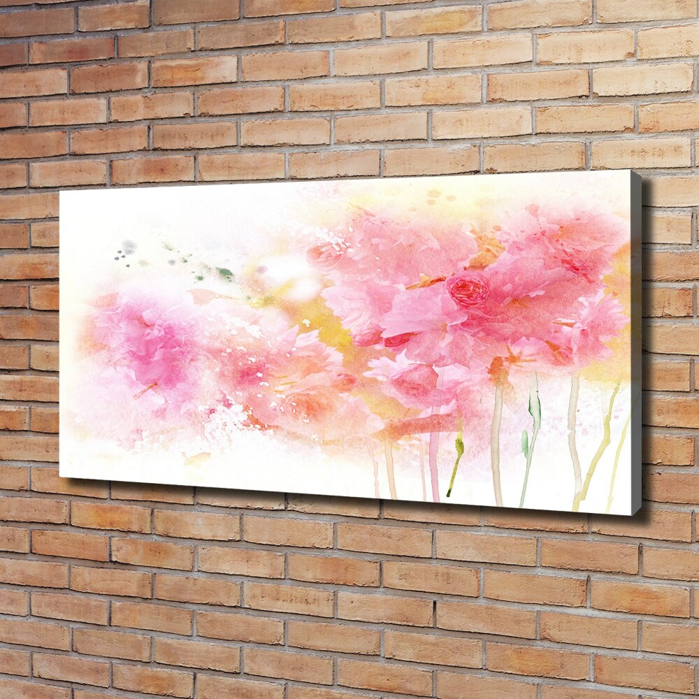 Tableau mural sur toile Fleurs