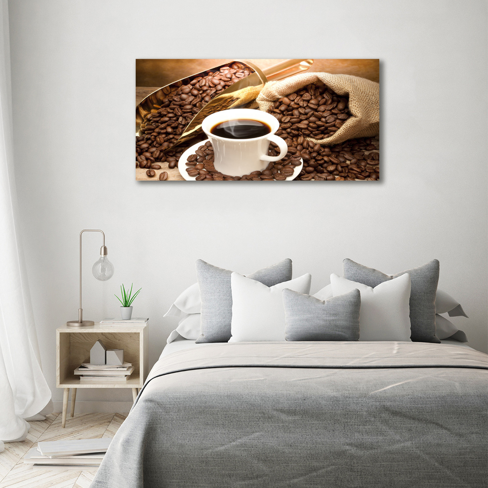 Tableau sur toile Tasse à café