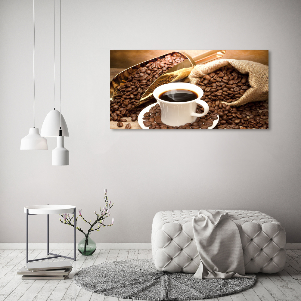 Tableau sur toile Tasse à café