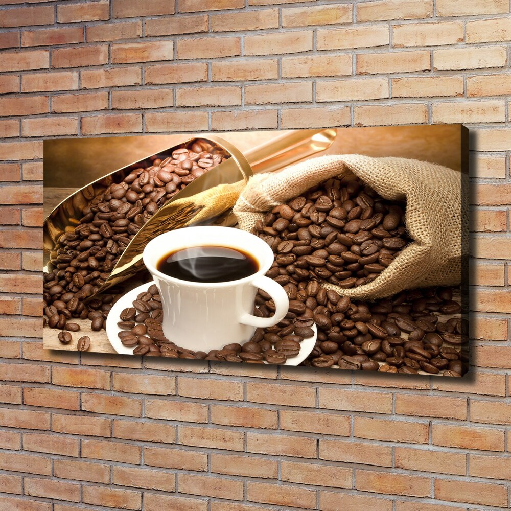 Tableau sur toile Tasse à café