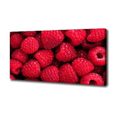 Tableau sur toile Framboises