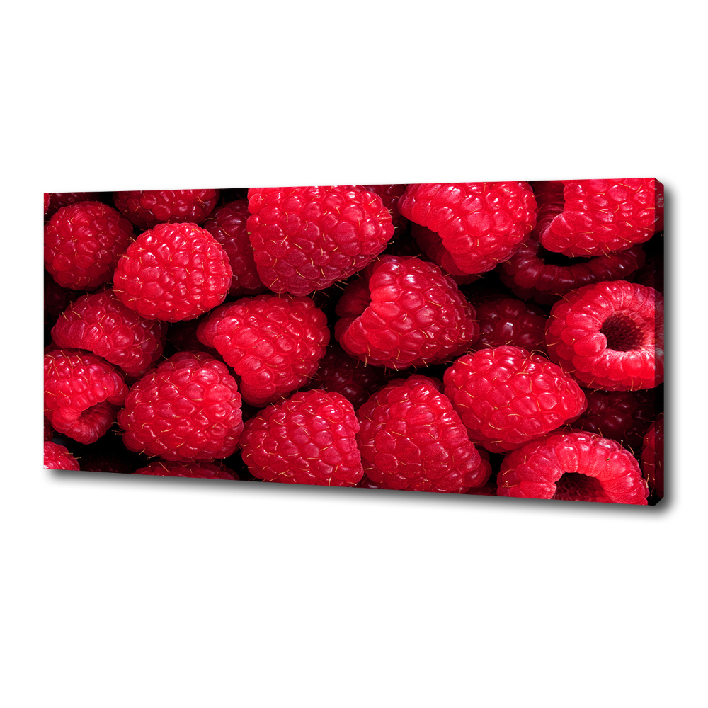 Tableau sur toile Framboises