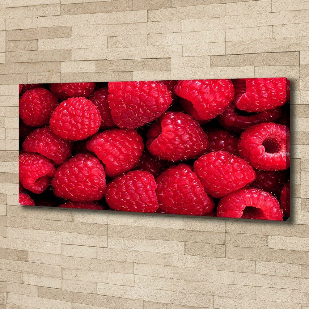 Tableau sur toile Framboises