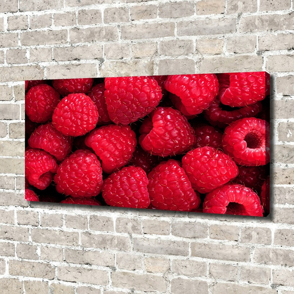 Tableau sur toile Framboises