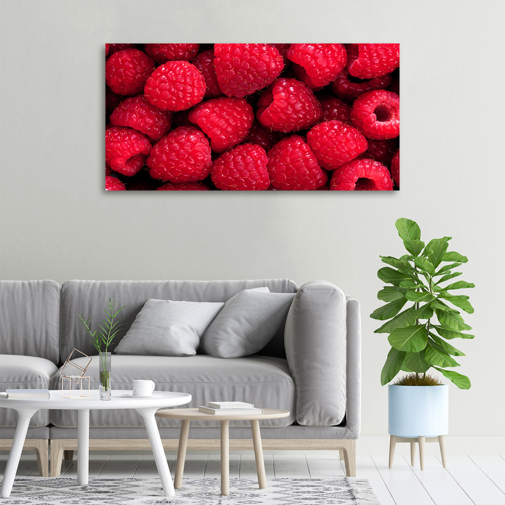 Tableau sur toile Framboises