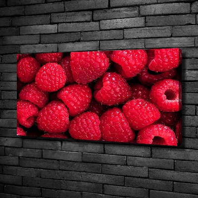 Tableau sur toile Framboises