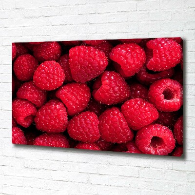 Tableau sur toile Framboises