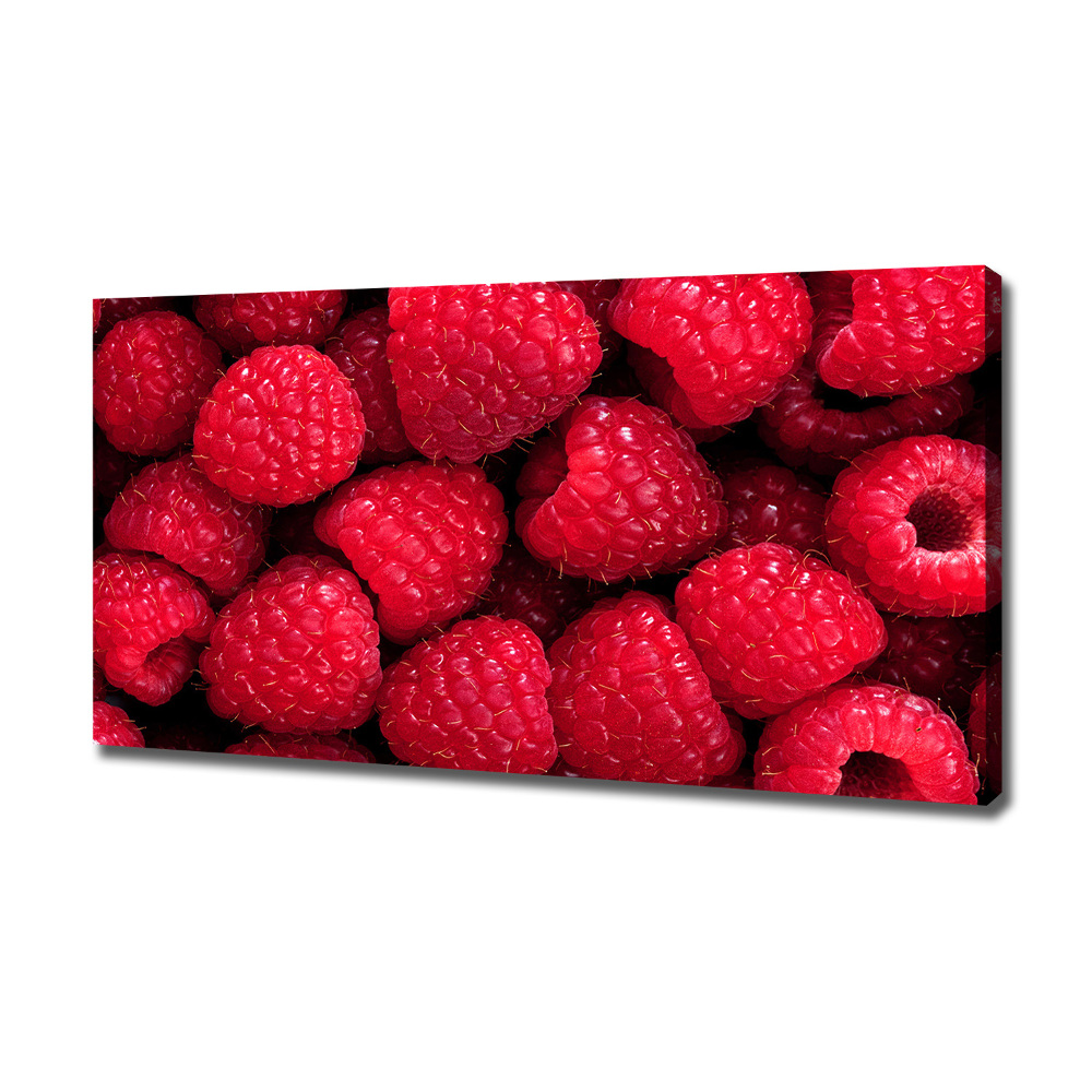 Tableau sur toile Framboises