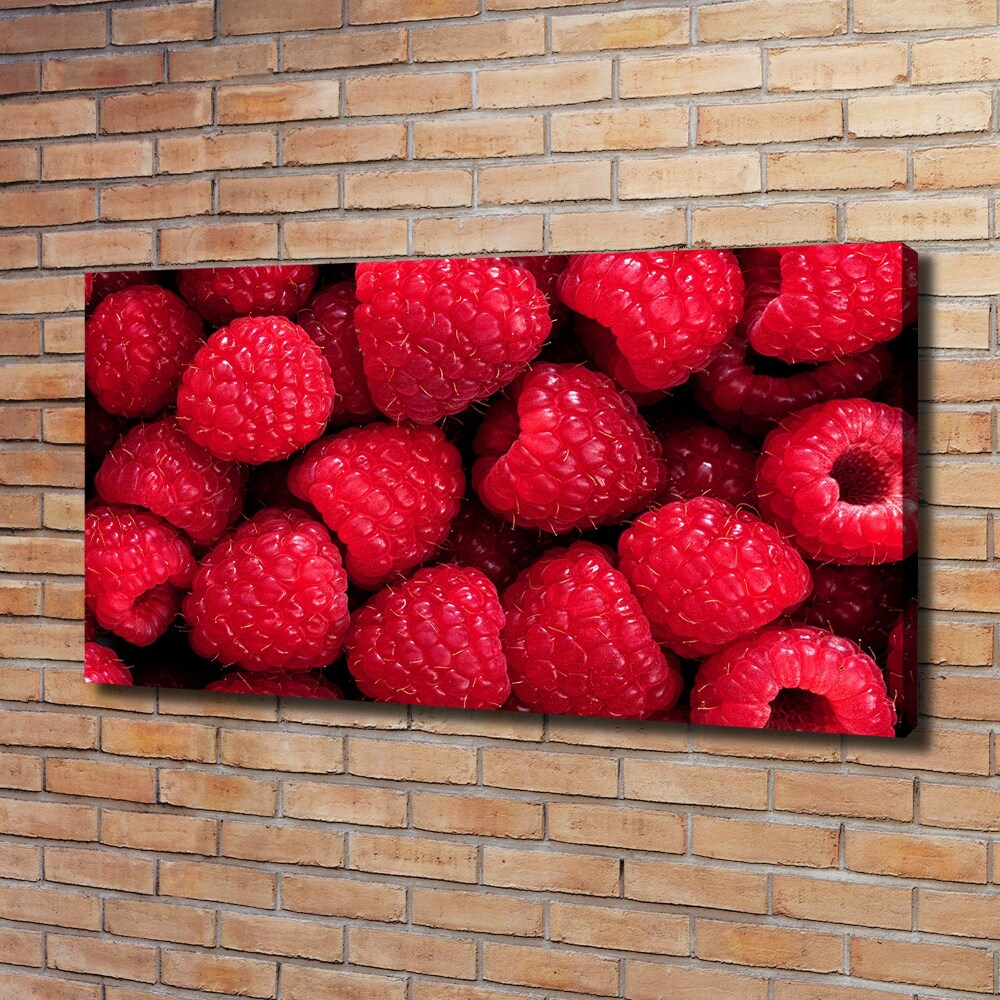 Tableau sur toile Framboises