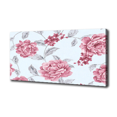 Tableau mural sur toile Pivoines