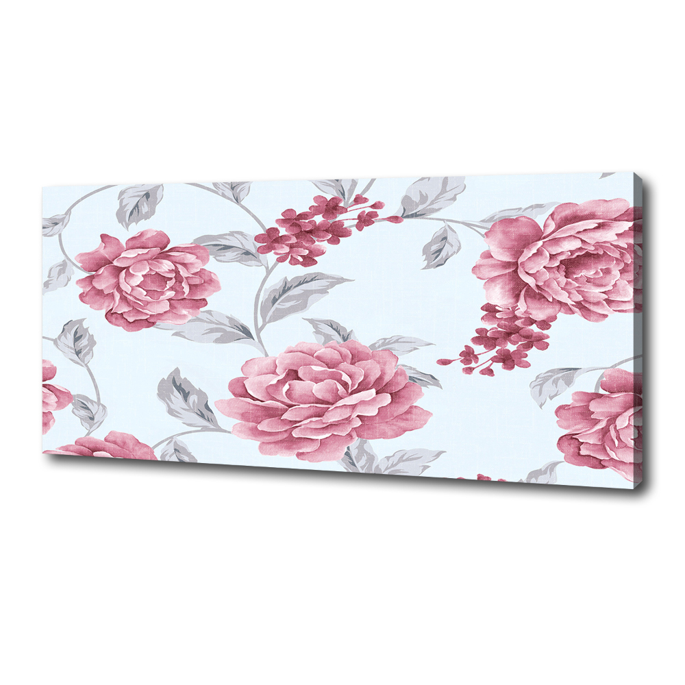 Tableau mural sur toile Pivoines