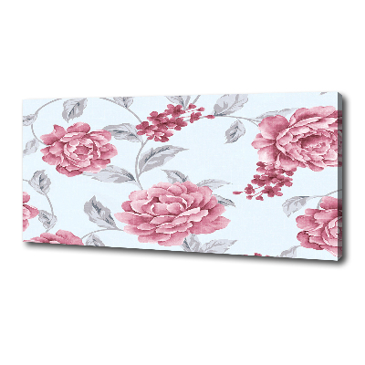 Tableau mural sur toile Pivoines