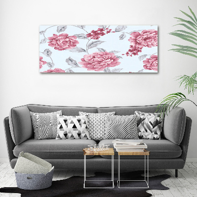 Tableau mural sur toile Pivoines