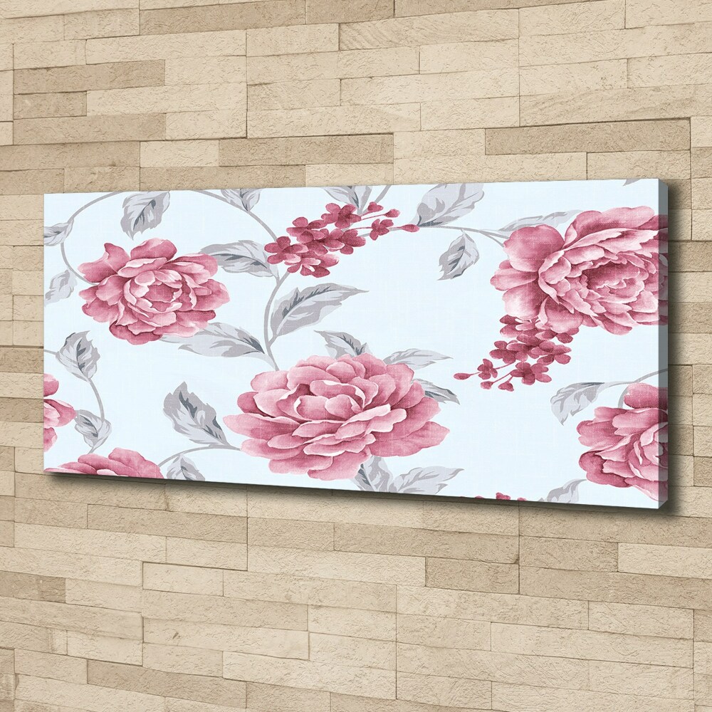 Tableau mural sur toile Pivoines