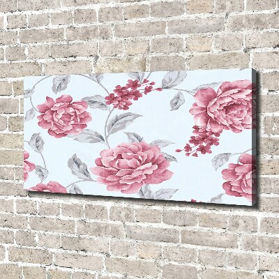 Tableau mural sur toile Pivoines