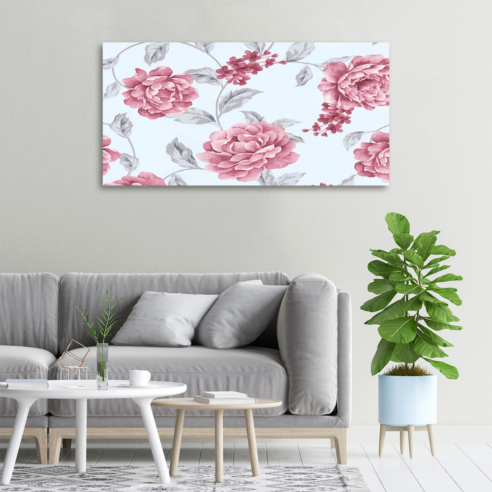 Tableau mural sur toile Pivoines