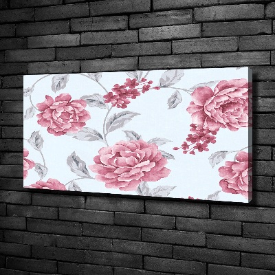 Tableau mural sur toile Pivoines