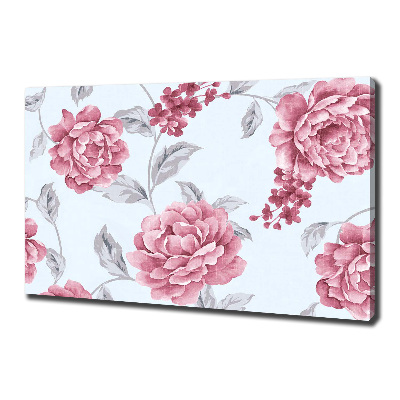 Tableau mural sur toile Pivoines