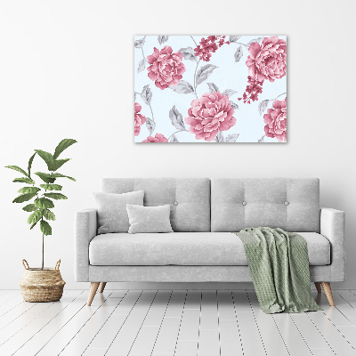 Tableau mural sur toile Pivoines