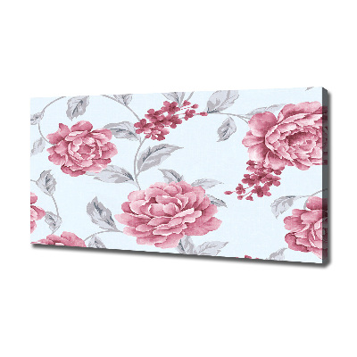 Tableau mural sur toile Pivoines