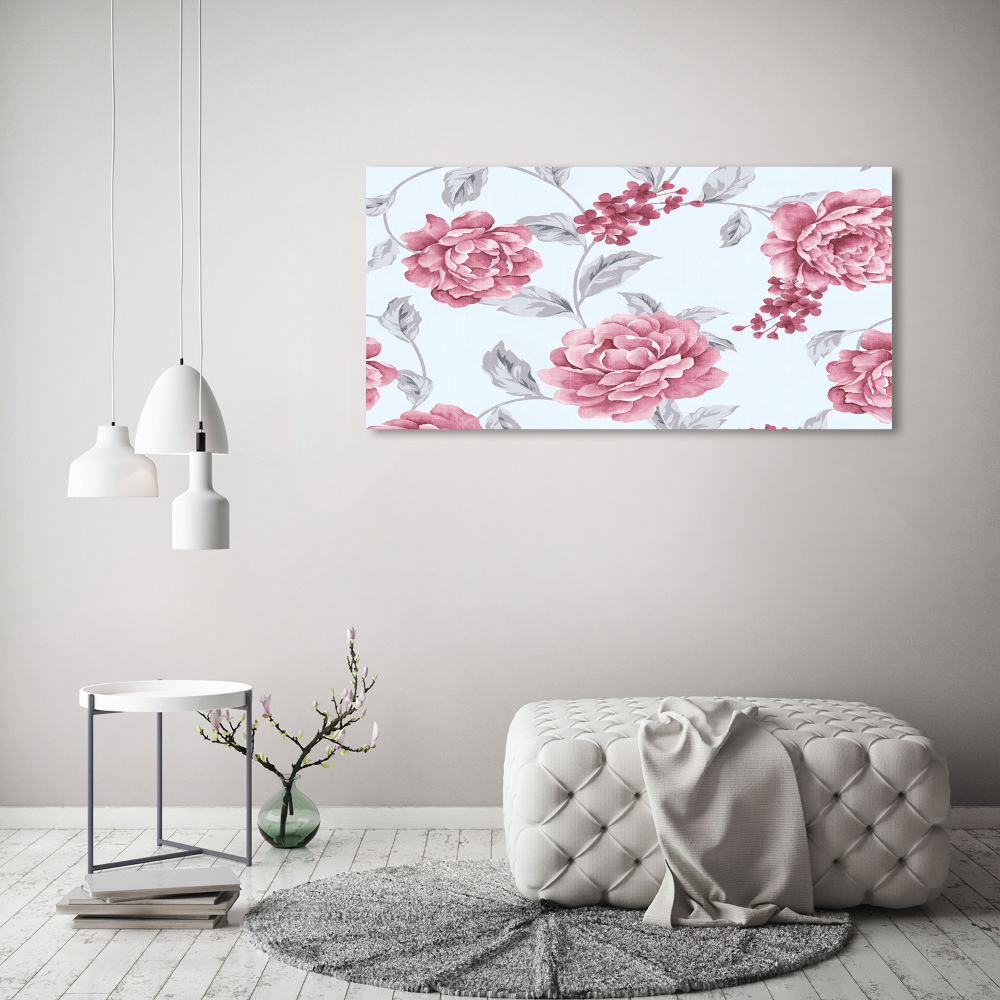 Tableau mural sur toile Pivoines