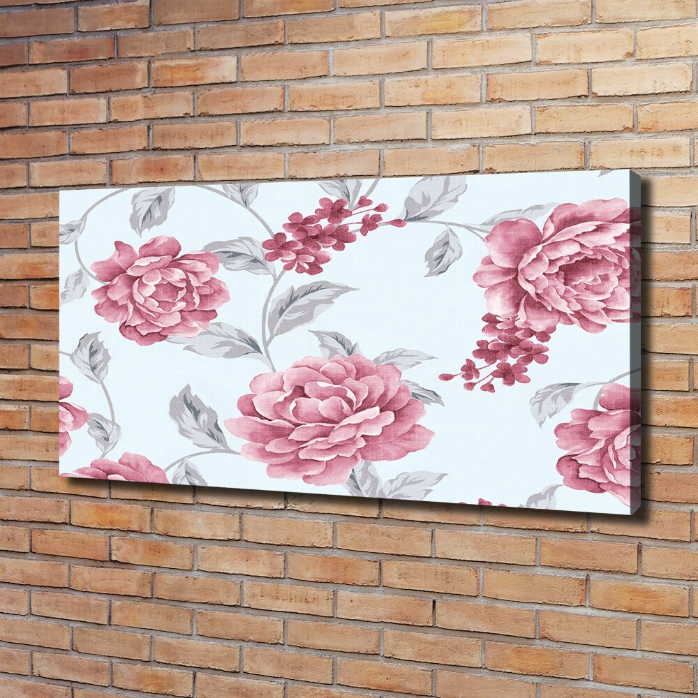 Tableau mural sur toile Pivoines