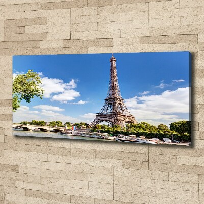 Tableau imprimé sur toile Tour Eiffel Paris