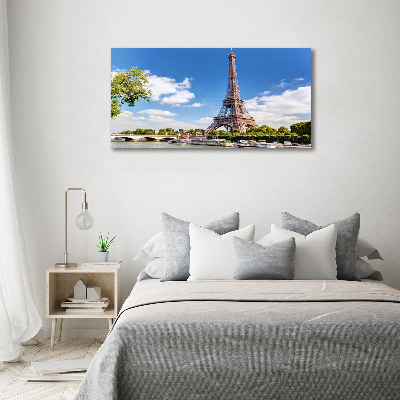 Tableau imprimé sur toile Tour Eiffel Paris