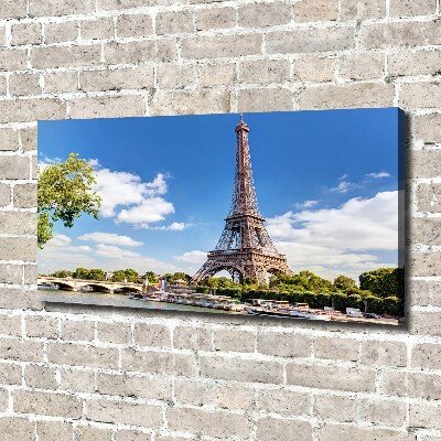 Tableau imprimé sur toile Tour Eiffel Paris