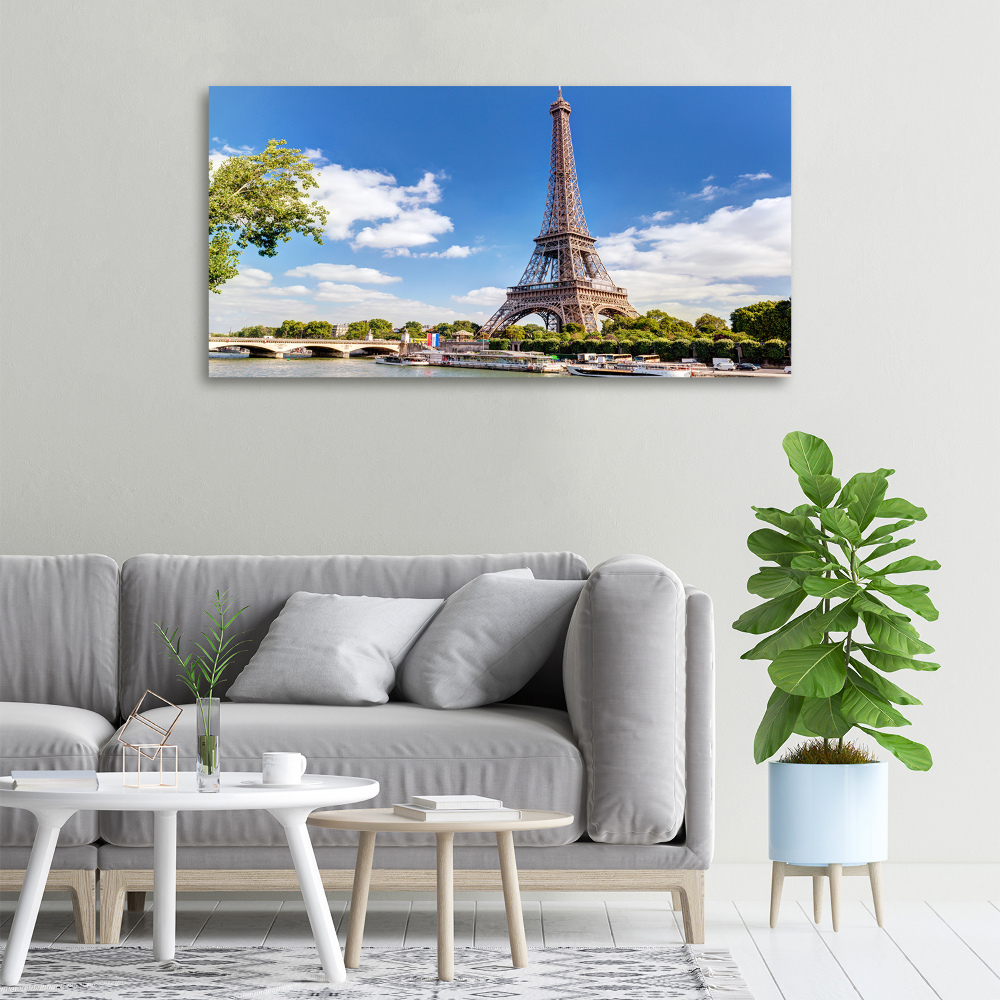 Tableau imprimé sur toile Tour Eiffel Paris