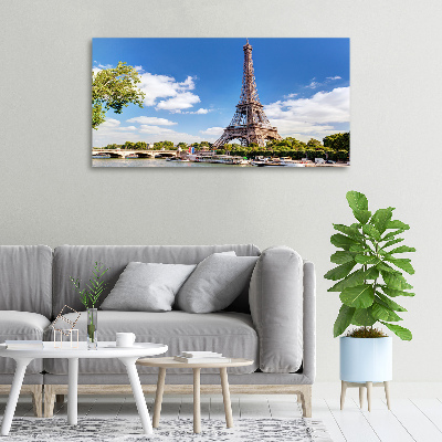 Tableau imprimé sur toile Tour Eiffel Paris