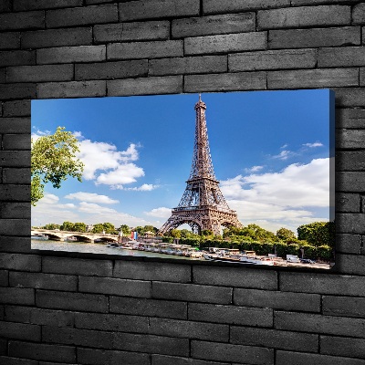 Tableau imprimé sur toile Tour Eiffel Paris