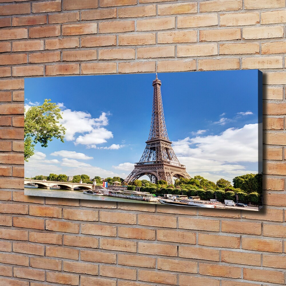 Tableau imprimé sur toile Tour Eiffel Paris