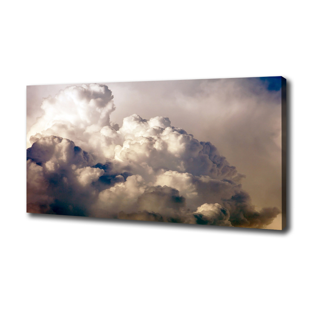 Tableau sur toile Nuages dans le ciel