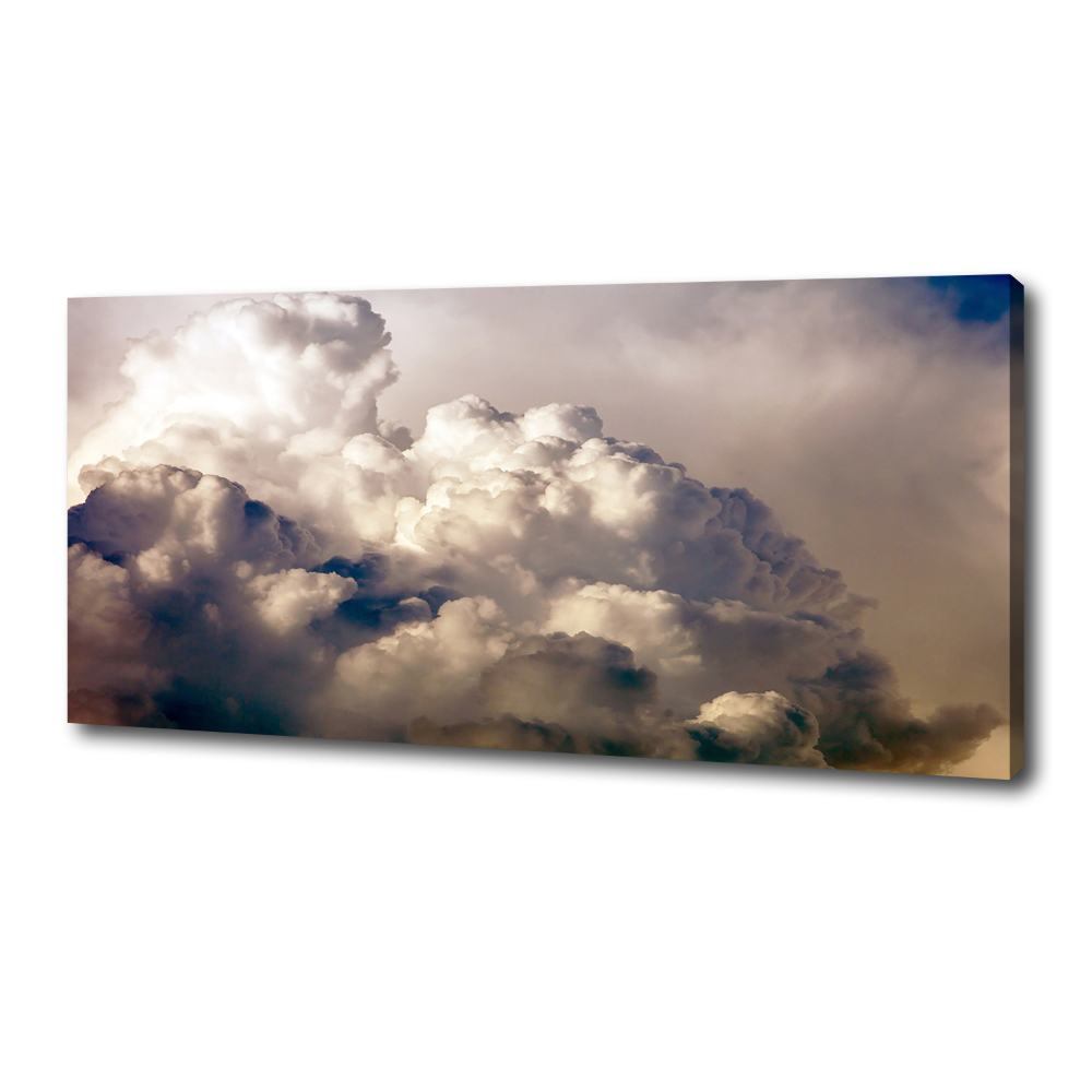 Tableau sur toile Nuages dans le ciel