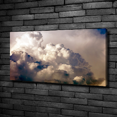 Tableau sur toile Nuages dans le ciel