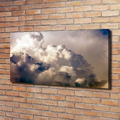 Tableau sur toile Nuages dans le ciel