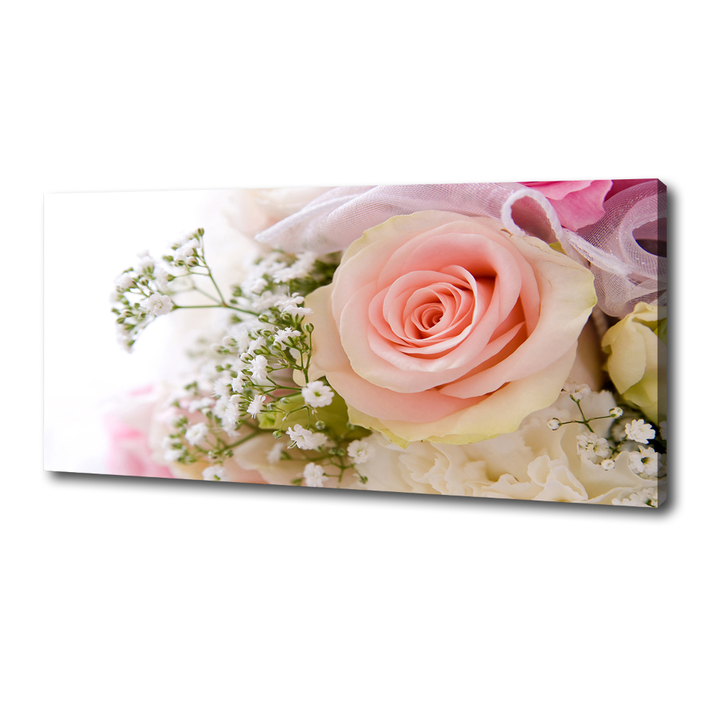 Tableau mural sur toile Bouquet de fleurs