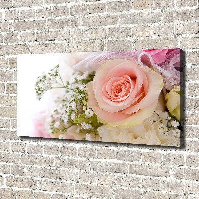 Tableau mural sur toile Bouquet de fleurs