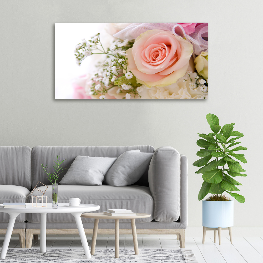 Tableau mural sur toile Bouquet de fleurs