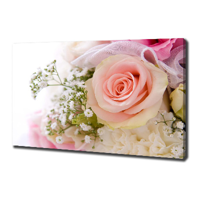 Tableau mural sur toile Bouquet de fleurs