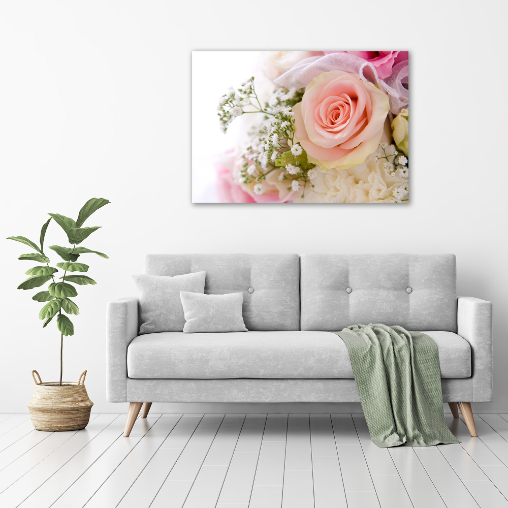 Tableau mural sur toile Bouquet de fleurs