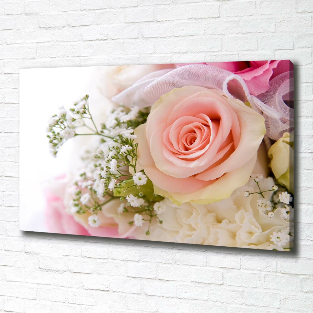 Tableau mural sur toile Bouquet de fleurs